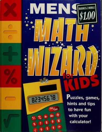 Cover for Mensa math wizard for kids