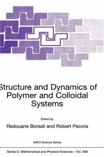 Cover for Structure and Dynamics of Polymer and Colloidal Systems - Proceedings of the NATO Advanced Study Institute, Les Houches, France, from 14 to 24 September 1999 (NATO SCIENCE SERIES: C: Volume 568)