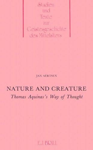 Cover for Nature and creature