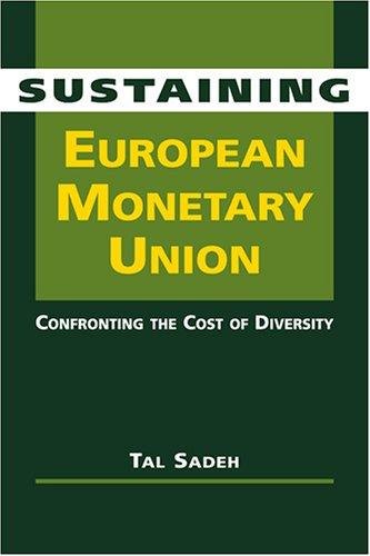 Cover for Sustaining European Monetary Union