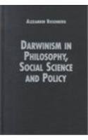 Cover for Darwinism in philosophy, social science, and policy