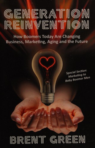 Cover for Generation reinvention