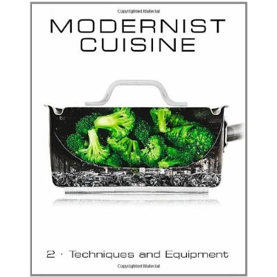 Cover for Modernist cuisine