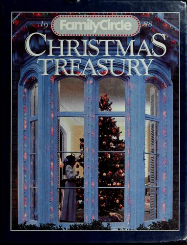 Cover for The Family circle Christmas treasury 1988