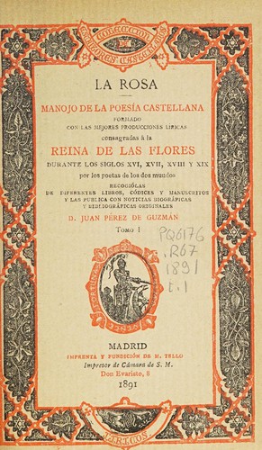 Cover for La Rosa