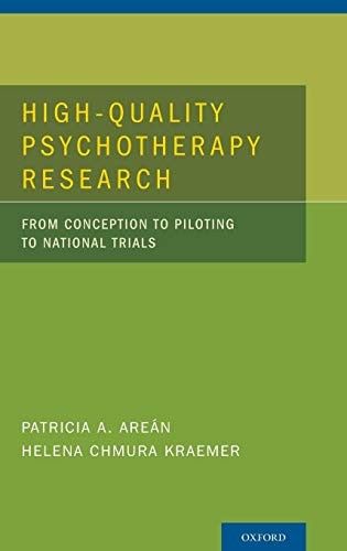 Cover for High-Quality Psychotherapy Research