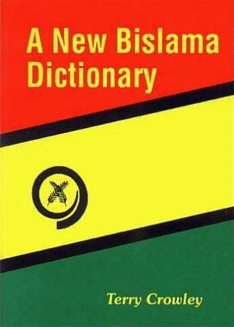 Cover for A new Bislama dictionary