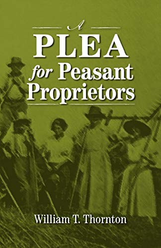 Cover for A Plea for Peasant Proprietors