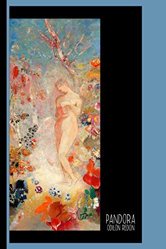 Cover for Pandora  by Odilon Redon : Sketch Book