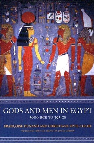 Cover for Gods and Men in Egypt