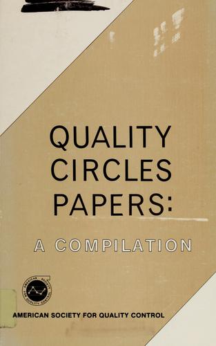 Cover for Quality circles papers