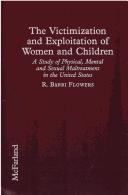 Cover for The victimization and exploitation of women and children