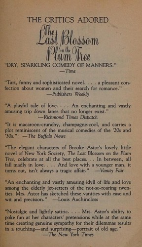 Cover for The Last Blossom on the Plum Tree