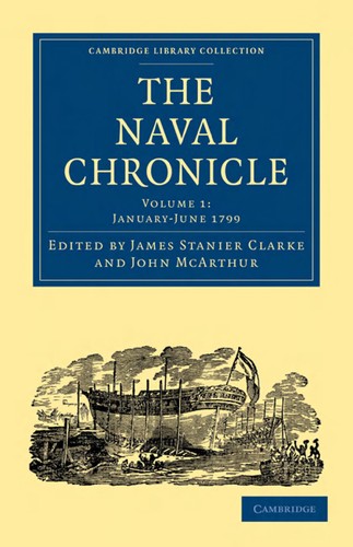 Cover for The Naval Chronicle Vol 1