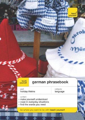 Cover for German phrasebook