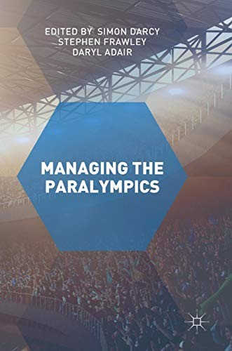 Cover for Managing the Paralympics