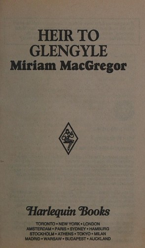 Cover for Heir to Glengyle
