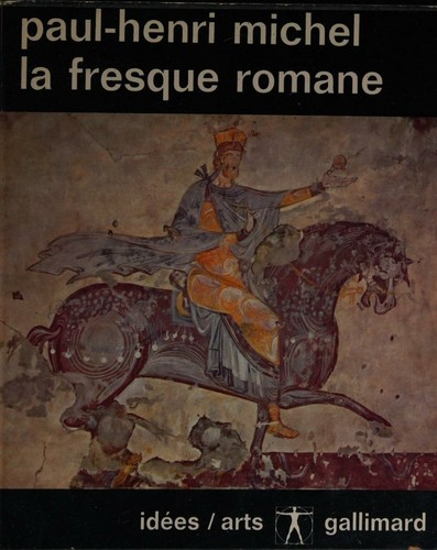 Cover for La fresque romane