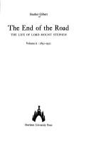 Cover for The end of the road
