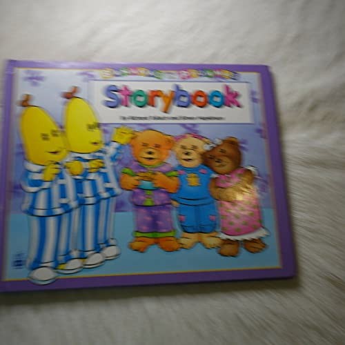 Cover for Bananas in Pyjamas Storybook