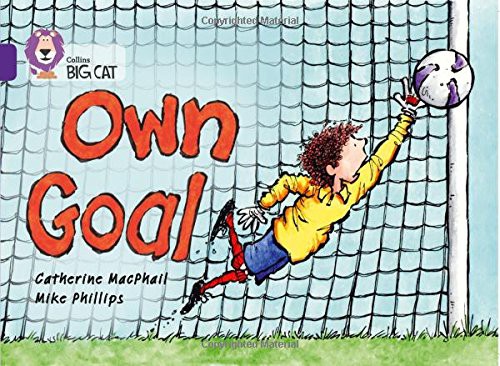 Cover for Collins Big Cat  Own Goal