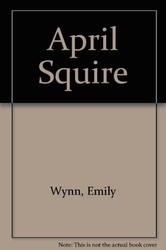 Cover for April squire