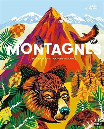 Cover for Montagnes