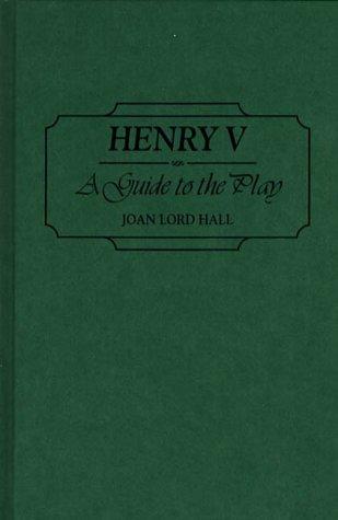 Cover for Henry V