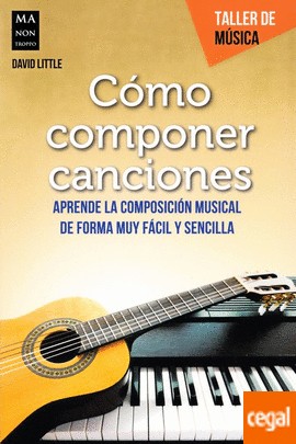 Cover for Cómo componer canciones