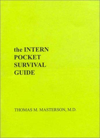 Cover for Intern Pocket Survival Guide