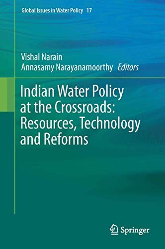 Cover for Indian Water Policy at the Crossroads