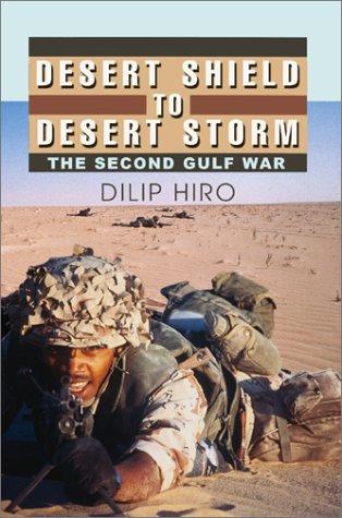 Cover for Desert Shield to Desert Storm