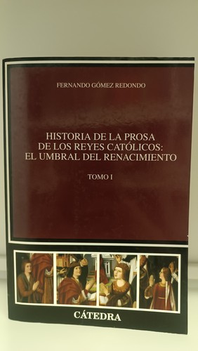 Cover for Historia de la prosa de los Reyes Católicos