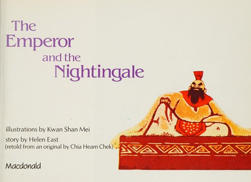 Cover for Thee mperor and the nightingale