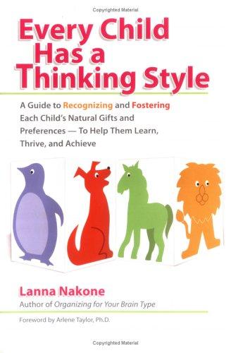 Cover for Every Child Has a Thinking Style