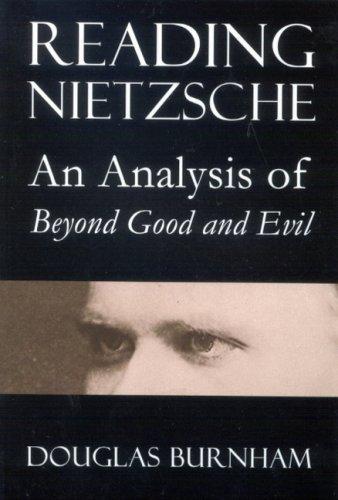 Cover for Reading Nietzsche