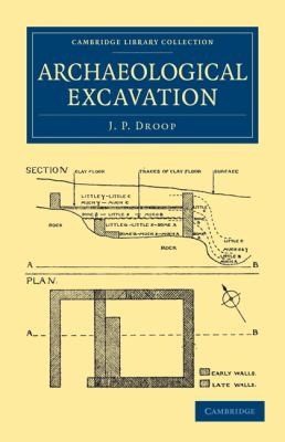 Cover for Archaeological Excavation