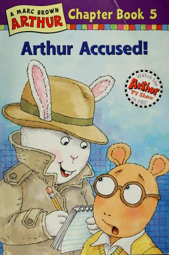 Cover for Arthur accused!