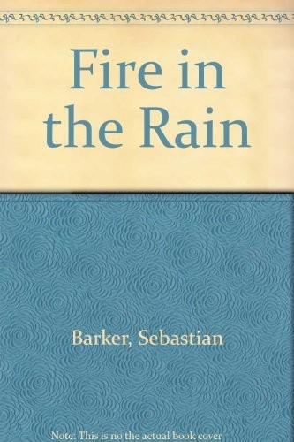 Cover for A fire in the rain