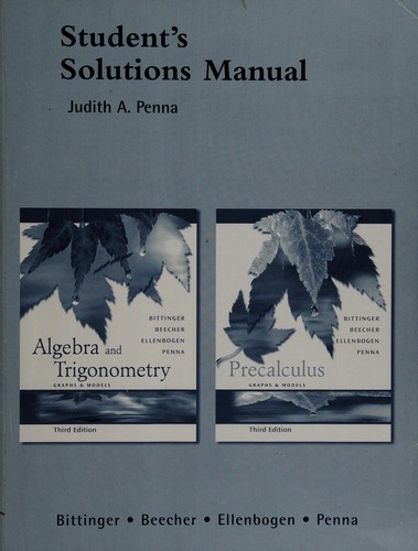 Cover for Algebra & Trigonometry