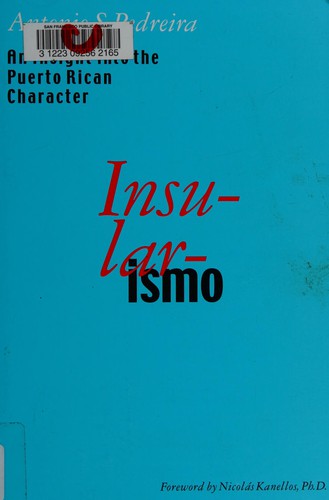 Cover for Insularismo
