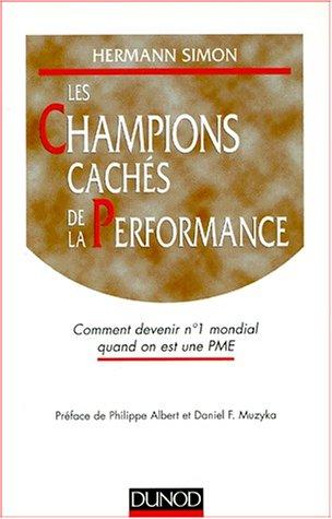 Cover for Les Champions cachÃ©s de la performance