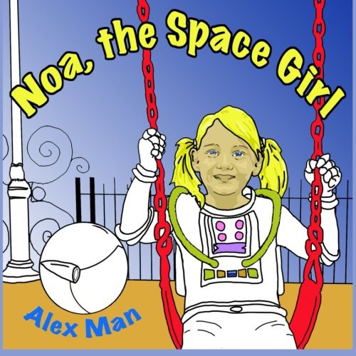 Cover for Noa, the Space Girl