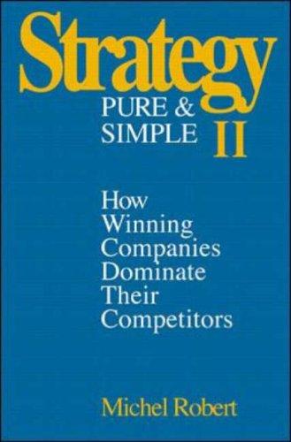 Cover for Strategy Pure & Simple II