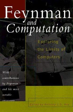 Cover for Feynman and Computation