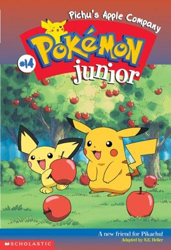 Cover for Pichu's Apple Company(Pokemon Junior Chapter Book)