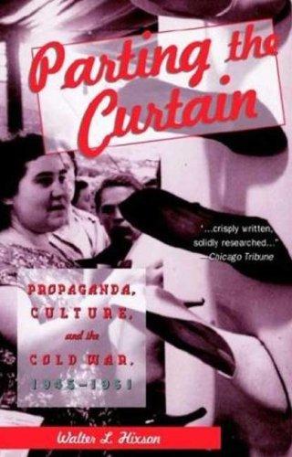 Cover for Parting the Curtain