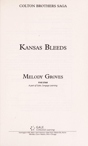 Cover for Kansas bleeds