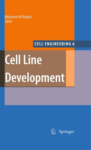 Cover for Cell Line Development