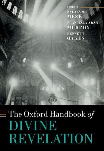 Cover for Oxford Handbook of Divine Revelation